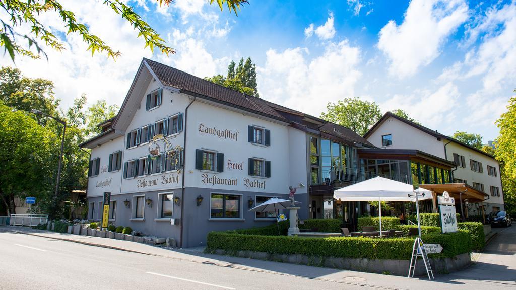 Hotel Badhof Altstätten Zewnętrze zdjęcie